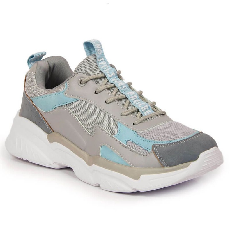 Vinceza W JAN121 zapatillas deportivas grises