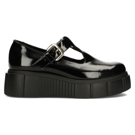 Zapatos de piel Filippo 20102 negro