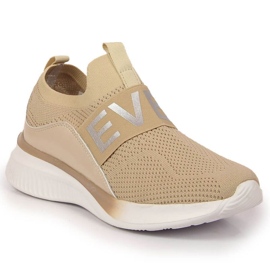 Calcetines sin cordones Vinceza W JAN122B beige