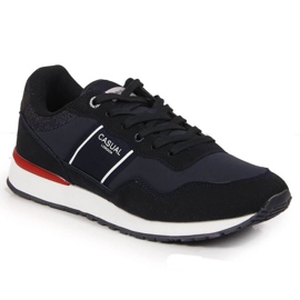 McKeylor M JAN123A zapatillas deportivas casual azul marino