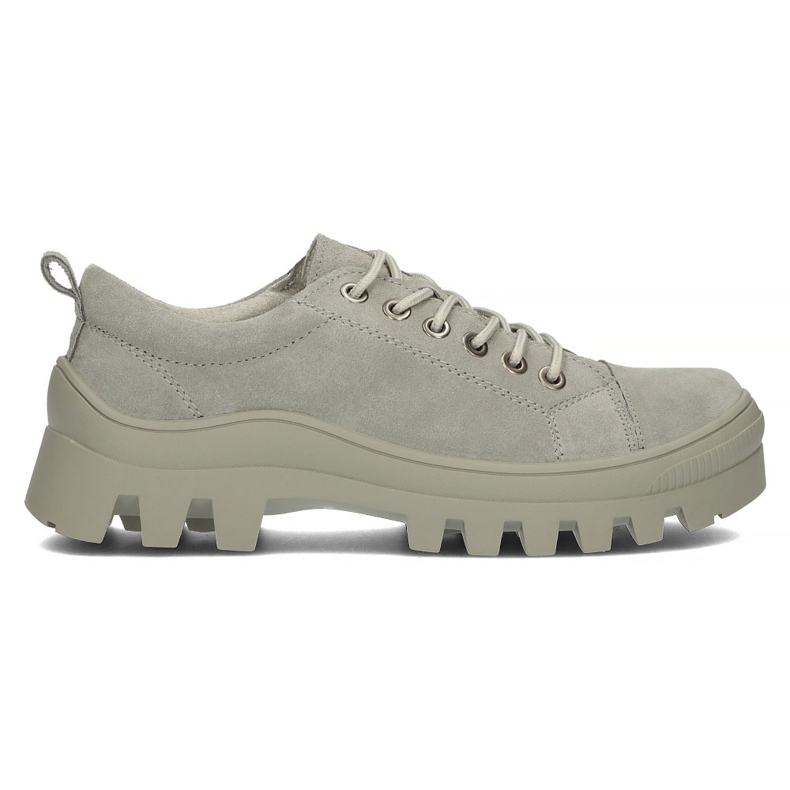 Zapatillas piel FILIPPO DP3522/22 Gr gris