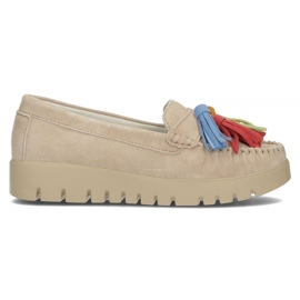 Zapatos de piel Filippo DP3535/22 Be beige