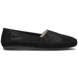 Zapatos de cuero Filippo DP031/22 Bk negro