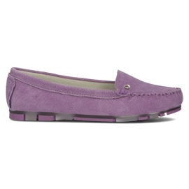 Mocasines de piel Filippo DP2037/22 Vi morado violeta