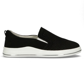 Zapatos de piel Filippo DP3622/22 Bk negro