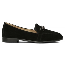 Mocasines de piel Filippo DP3626/22 Bk negro Mocasines de piel Filippo DP3626/22 Bk negro