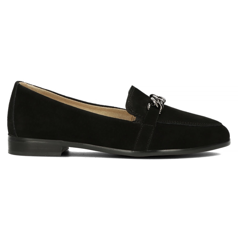 Mocasines de piel Filippo DP3626/22 Bk negro Mocasines de piel Filippo DP3626/22 Bk negro