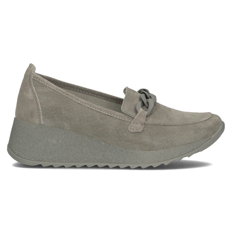 Zapatos de piel Filippo DP3632 / 22 Gr gris