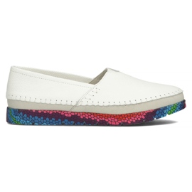 Zapatos de piel Filippo DP1213/22 Wh blanco