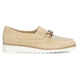 Zapatos de piel Filippo DP3696/22 Be beige