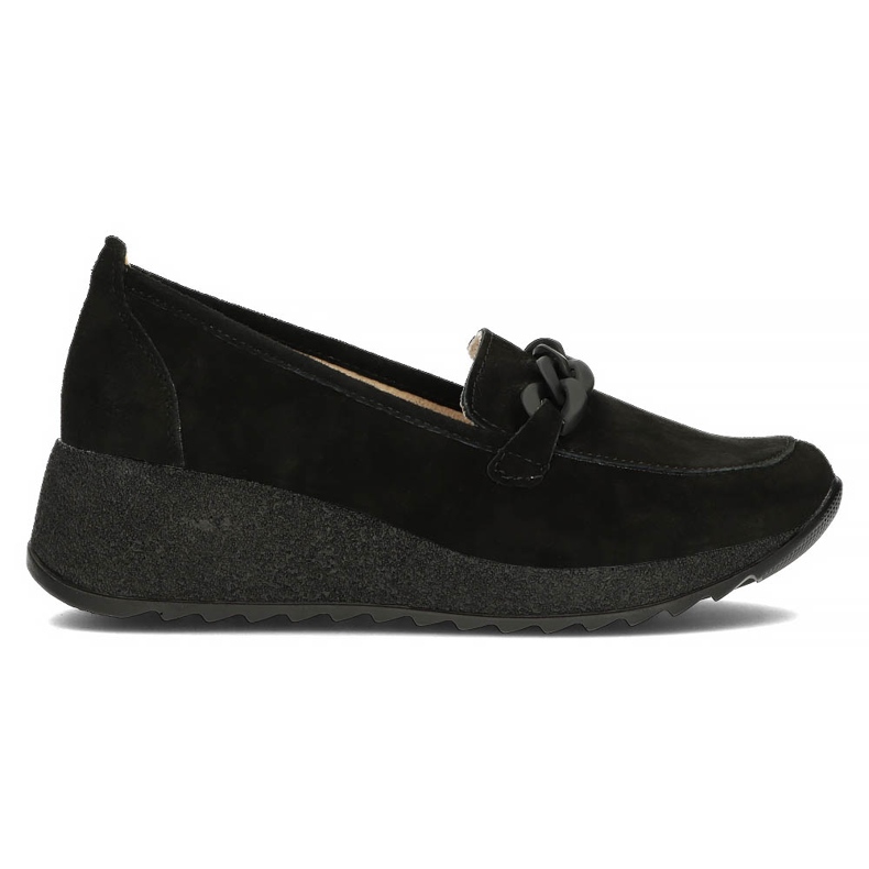 Zapatos de piel Filippo DP3632/22 Bk negro