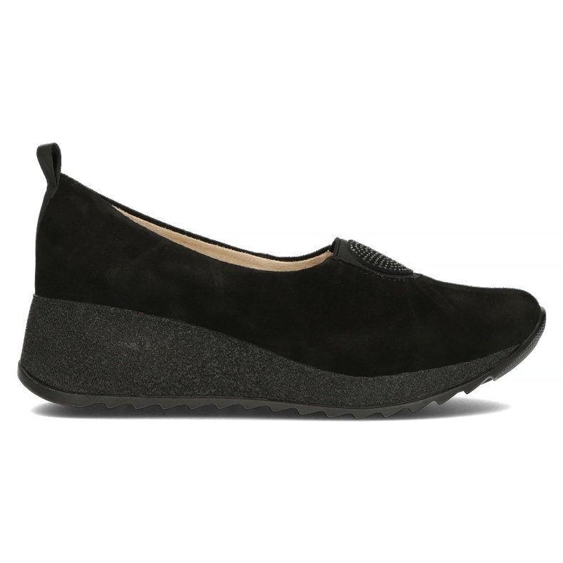 Zapatos de piel Filippo DP3646/22 Bk negro