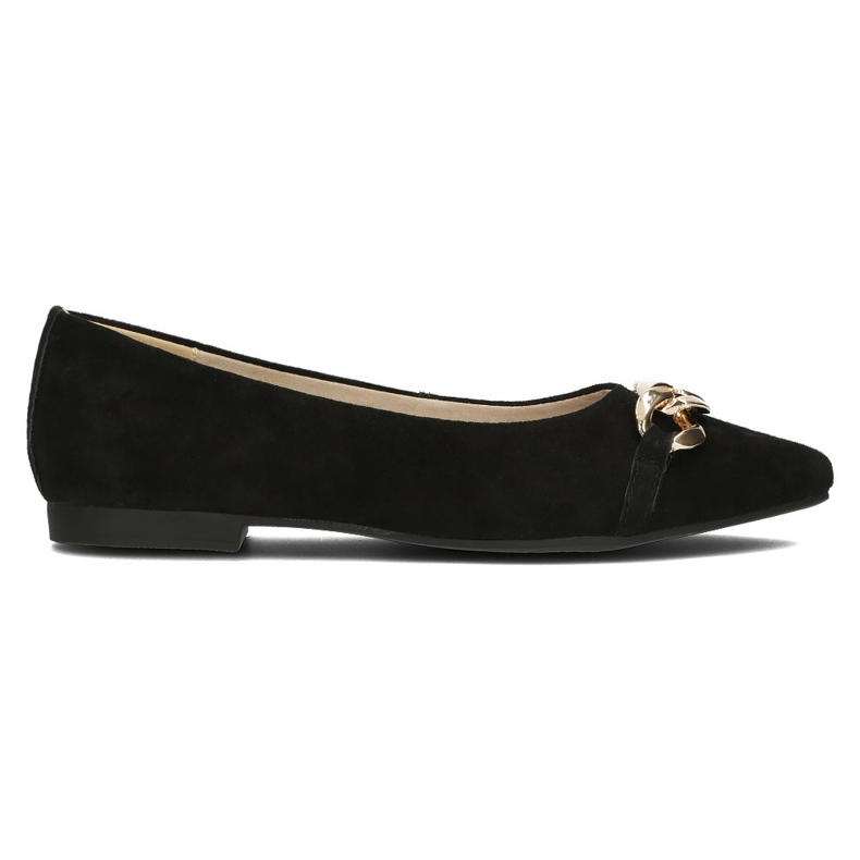 Zapatos de piel Filippo DP3642/22 Bk negro