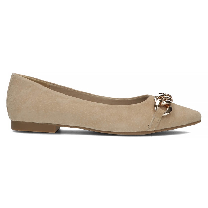Zapatos de piel Filippo DP3642/22 Be beige Zapatos de piel Filippo DP3642/22 Be beige