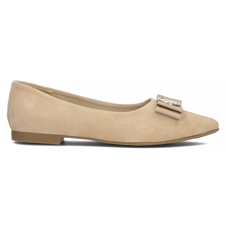 Zapatos de piel Filippo DP3683/22 Be beige