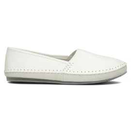 Zapatos de piel Filippo DP031/22 Wh blanco