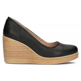 Zapatos de cuero Filippo DP3521/22 Bk negro Zapatos de cuero Filippo DP3521/22 Bk negro