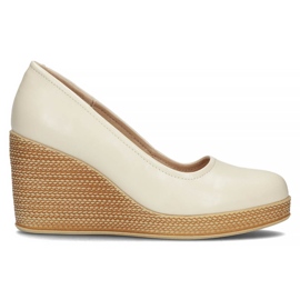 Zapatos de piel Filippo DP3521/22 Be beige