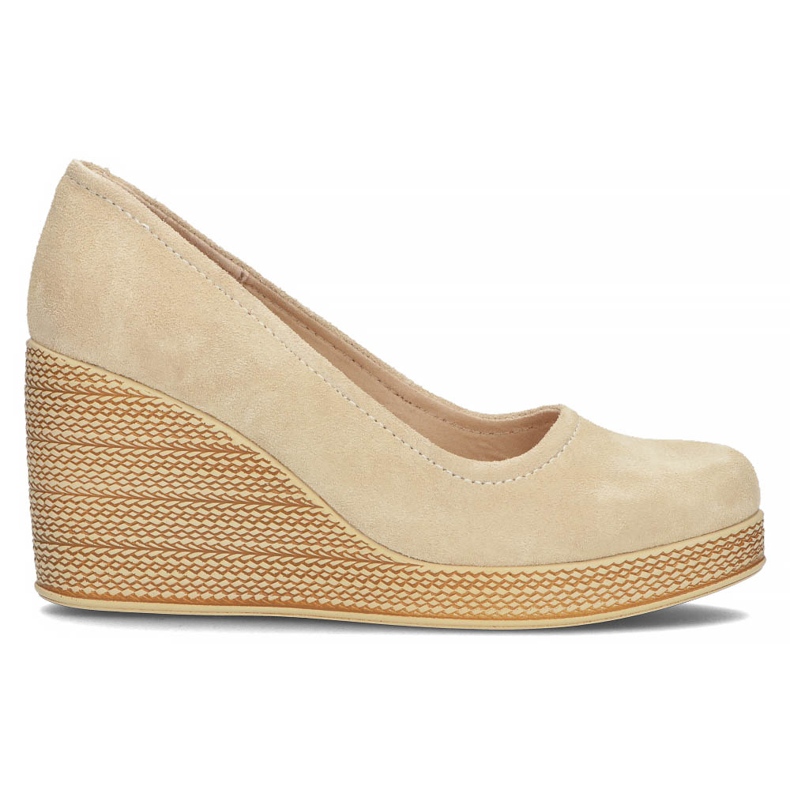 Zapatos de piel Filippo DP3521/22 Be Su beige