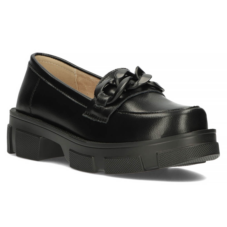 Zapatos de piel Filippo DP3221/22 Bk Bk negro
