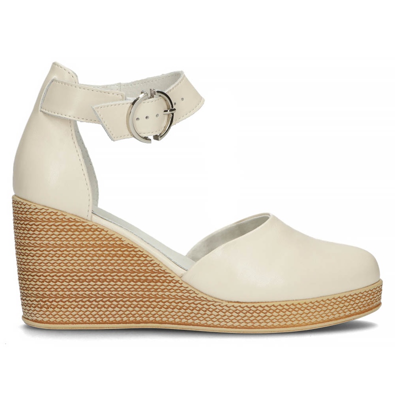 Sandalias de piel Filippo DP3519/22 Be beige