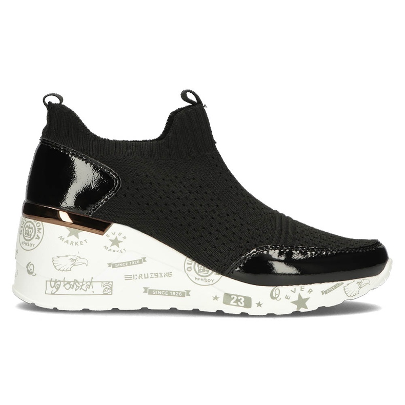 Zapatos de piel Filippo DP3551/22 Bk negro