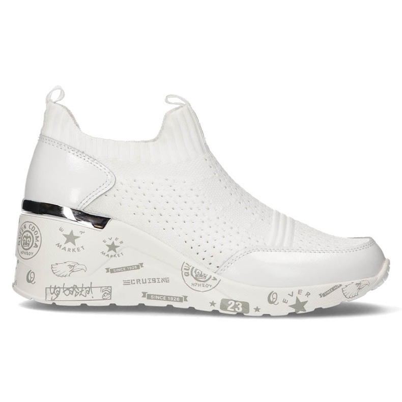 Zapatos de piel Filippo DP3551/22 Wh blanco Zapatos de piel Filippo DP3551/22 Wh blanco