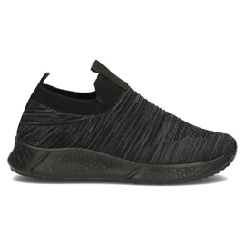 Zapatillas deportivas Filippo DTN3669/22 Bk negro