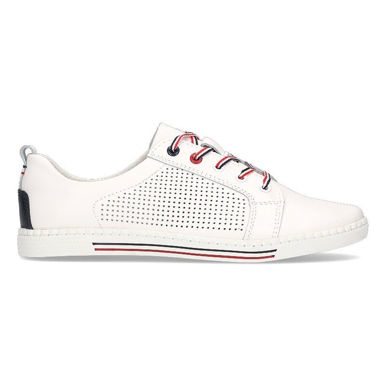 Zapatos de cuero Filippo DP008/22 Wh blanco Zapatos de cuero Filippo DP008/22 Wh blanco