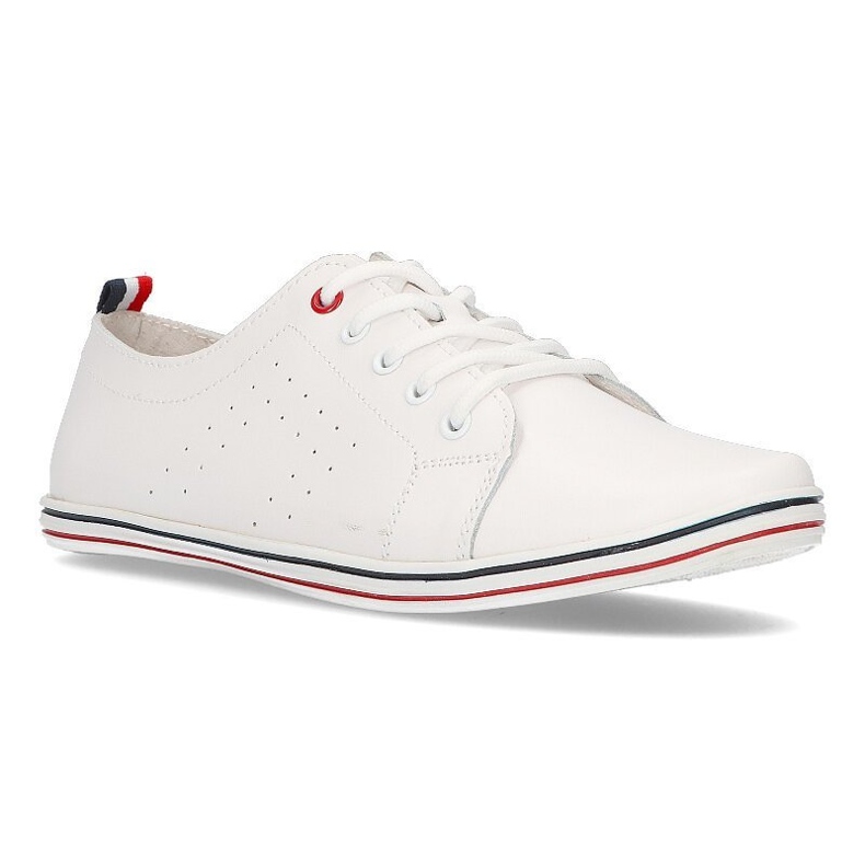 Zapatos de piel Filippo DP073/22 Wh blanco