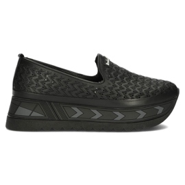 Zapatos de piel Filippo DP3906/22 Bk negro Zapatos de piel Filippo DP3906/22 Bk negro