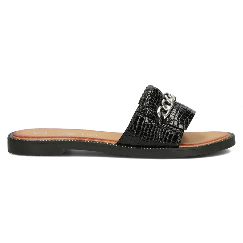 Pantuflas Filippo DK3671/22 Bk negro