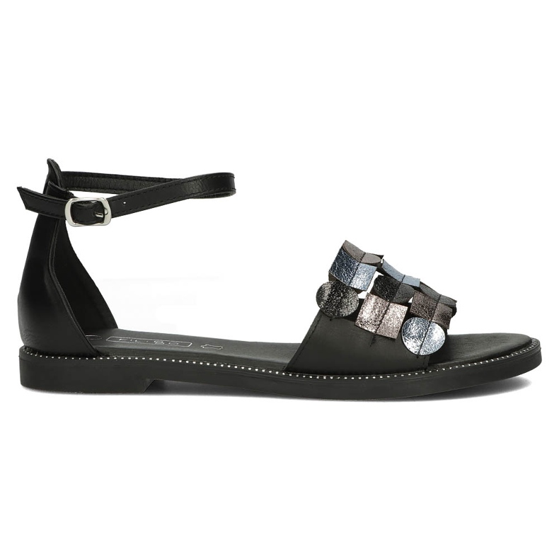 Sandalias Filippo DS1286 / 22 Bk Mlt Multicolor negro