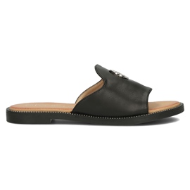 Pantuflas Filippo DK3668/22 Bk negro