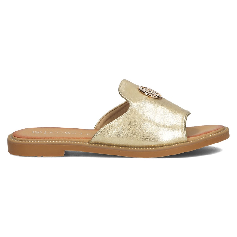 Filippo DK3668/22 Go zapatillas doradas dorado