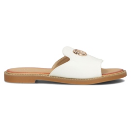 Filippo DK3668 / 22 Wh zapatillas blancas blanco