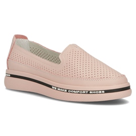 Zapatos de piel Filippo DP3623/22 Pi rosa