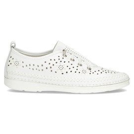 Zapatos de piel Filippo DP2135/21 Wh blanco Zapatos de piel Filippo DP2135/21 Wh blanco