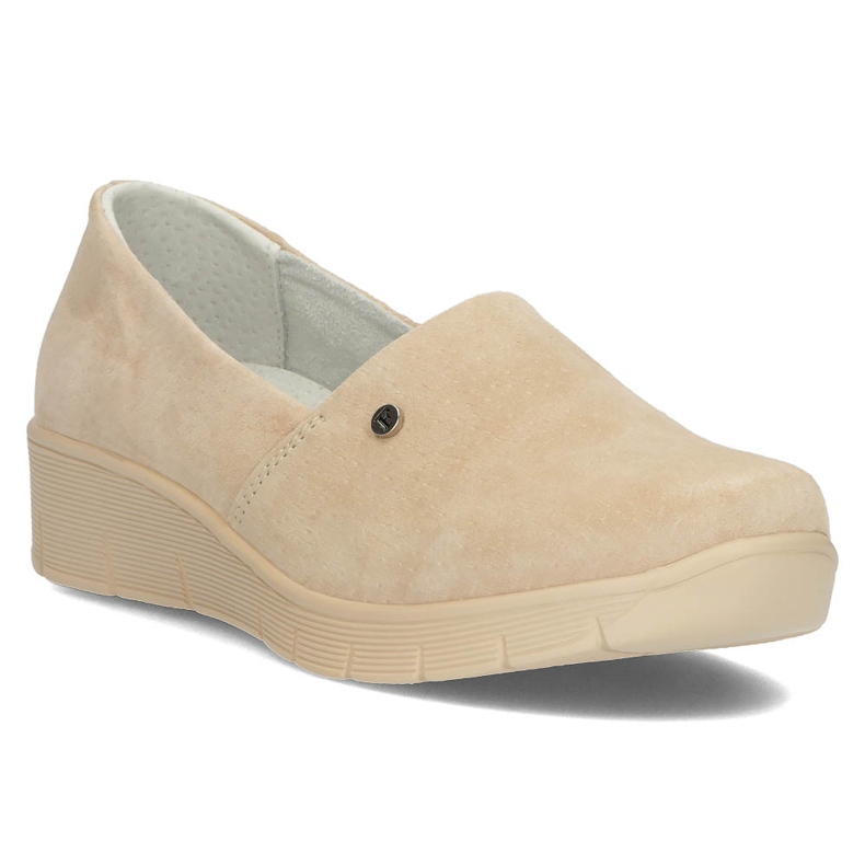 Zapatos de piel Filippo DP3628/22 Be beige