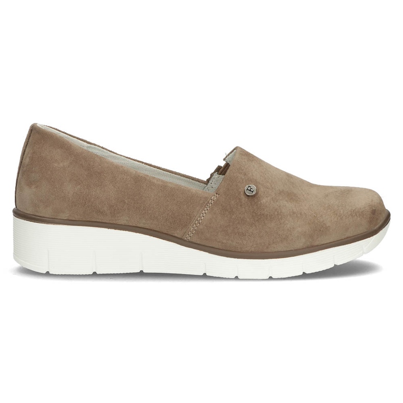 Zapatos de cuero Filippo DP3628 / 22 Br marrón
