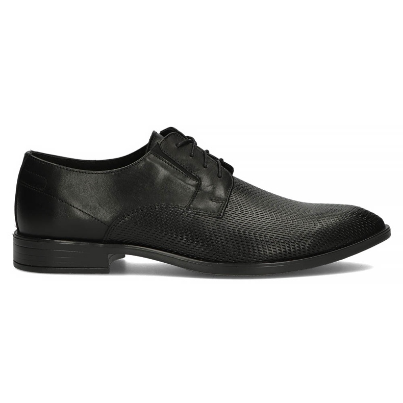 Zapatos de piel Filippo F56-73-51 negro