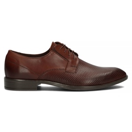 Zapatos de piel Filippo F56-73-52 marrón