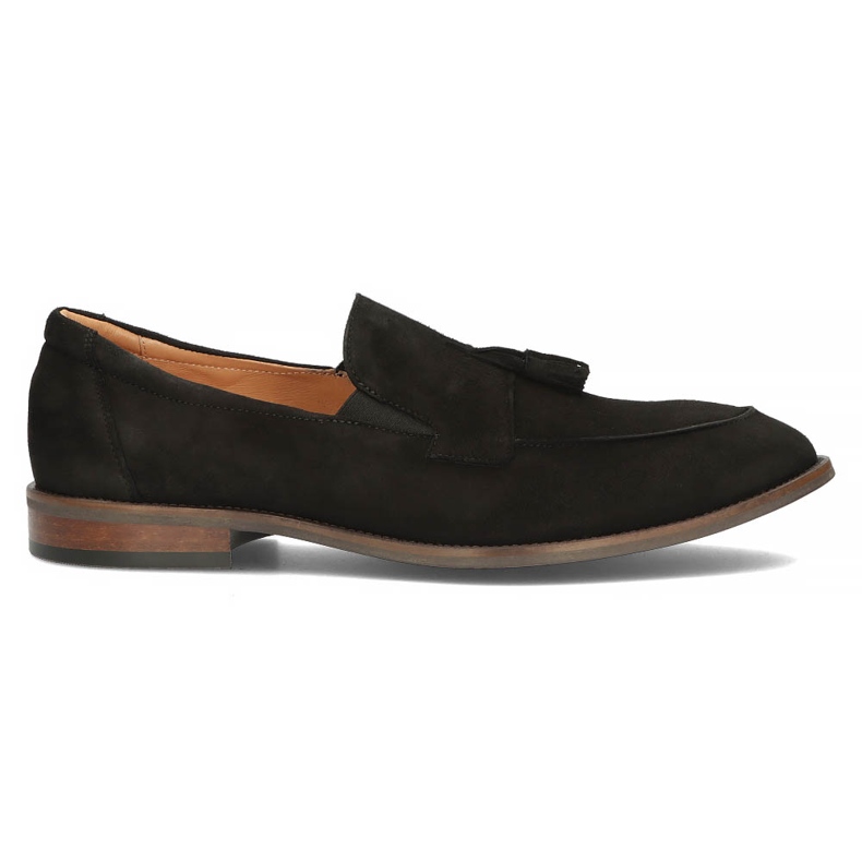 Mocasines de piel Filippo F59/160/02 negro
