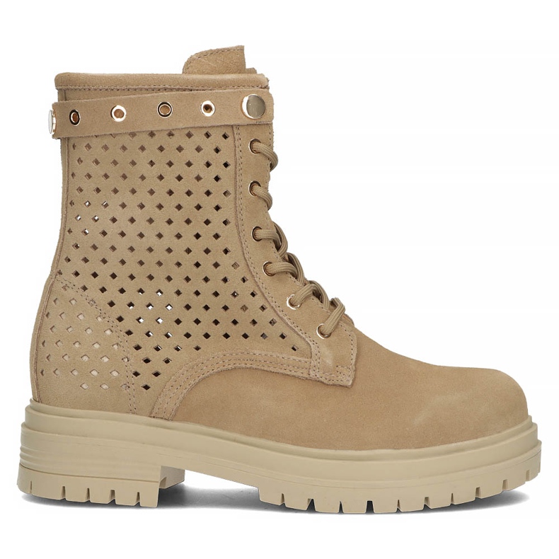 Botines de piel Filippo DBT3716/22 Be beige