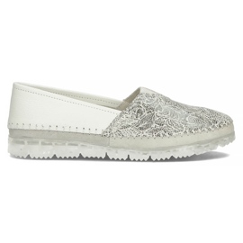 Zapatos de piel Filippo DP2147/22 Wh blanco