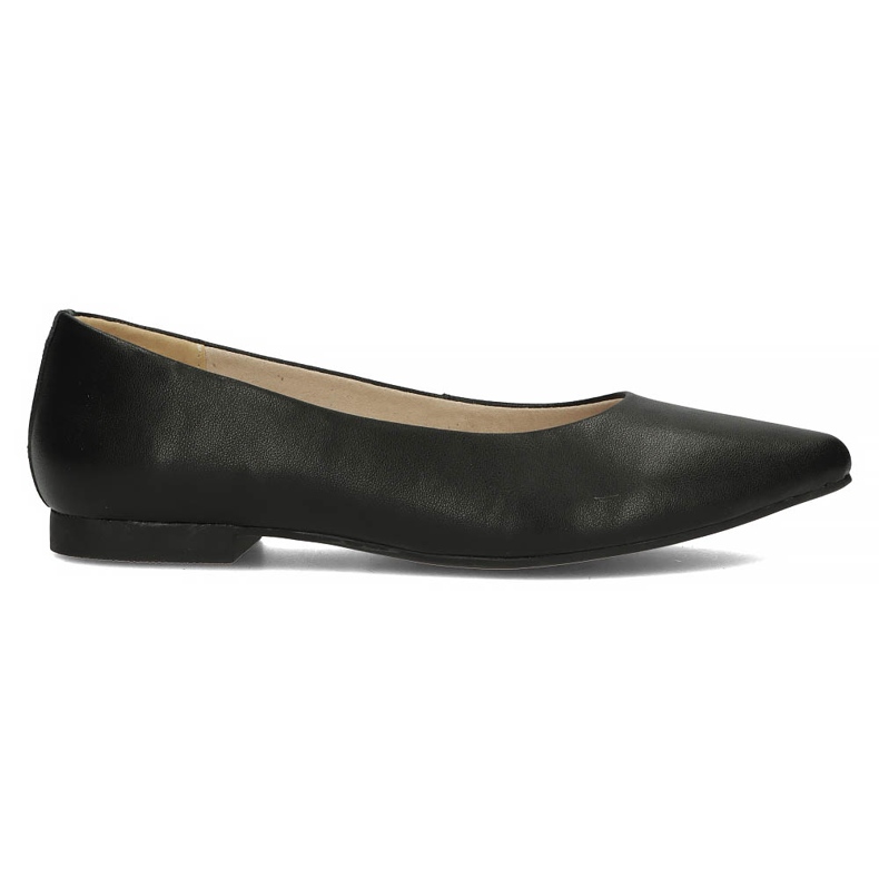 Zapatos de piel Filippo DP3644/22 Bk negro