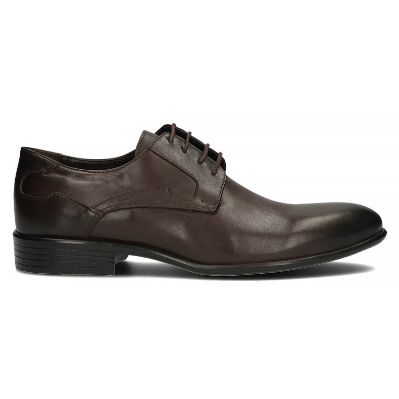 Zapatos de piel Filippo 3637 marrón Ceviz