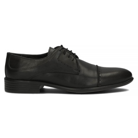 Zapatos de piel Filippo 3613 negro
