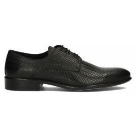 Zapatos de piel Filippo 1777 negro