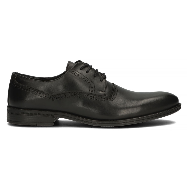 Zapatos de piel Filippo 3615 negro
